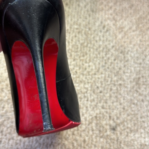 COPY - Christian Louboutin Geo Pump 100/Patent Toe - Picture 14 of 15